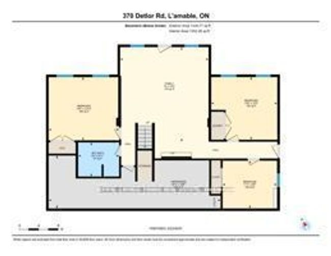 370 Detlor Rd, House other with 4 bedrooms, 3 bathrooms and 12 parking in L'amable ON | Image 38