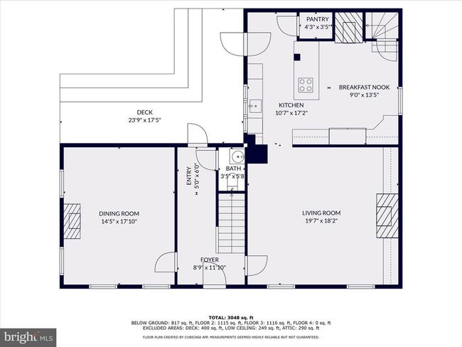 9314 Pear Ln, House other with 4 bedrooms, 3 bathrooms and null parking in FREDERICK MD | Image 60