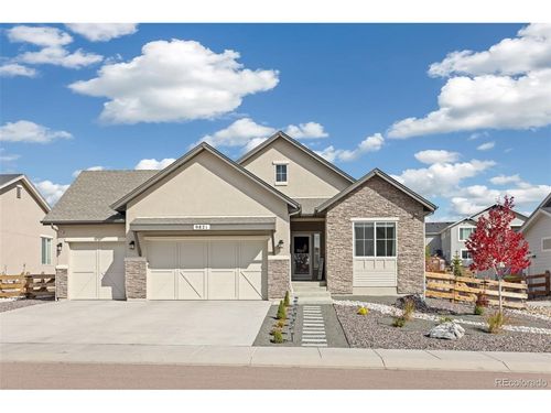 9821 Antelope Ravine Dr, Colorado Springs, CO, 80908-1687 | Card Image