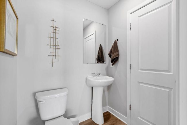 Each of the home's spacious secondary bedrooms feature well thought out window locations. Photo is of model home. Colors and options may vary. Ask Sales Agent for details. | Image 28