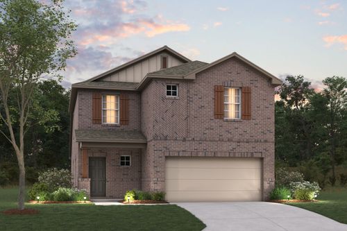 1295 Wild Cherry Way, Van Alstyne, TX, 75495 | Card Image