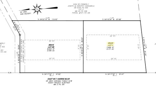 5425 E W T Harris Blvd, Charlotte, NC, 28215-4076 | Card Image