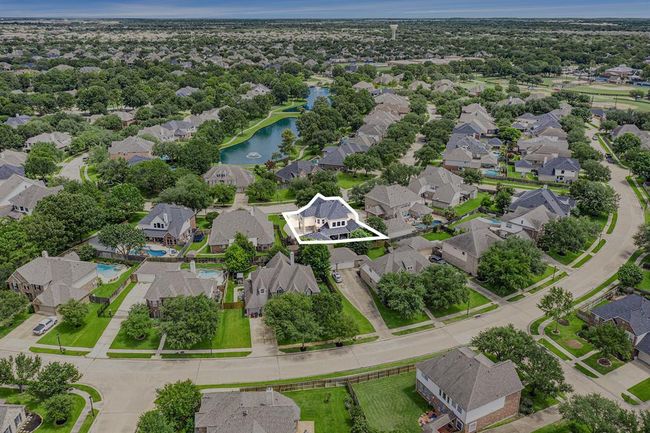 An outline of the home's location! | Image 43