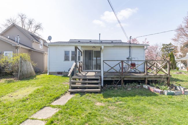 218 Illinois St, House other with 2 bedrooms, 1 bathrooms and null parking in Shirley IN | Image 24