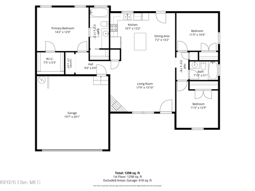 412 Mccall Dr, Jacksonville, NC, 28540-8076 | Card Image