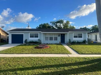 218 Baker Drive, House other with 4 bedrooms, 2 bathrooms and null parking in West Palm Beach FL | Image 1