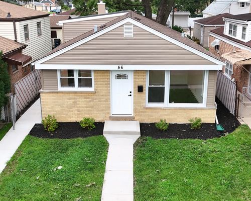 46 Hyde Park Ave, Bellwood, IL, 60104-1138 | Card Image