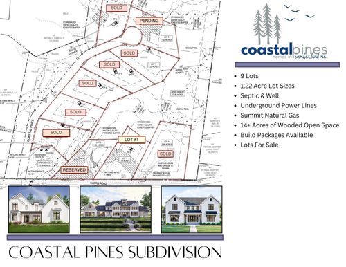 TBD Coastal Pines, Lot 1, Cumberland, ME, 04021 | Card Image