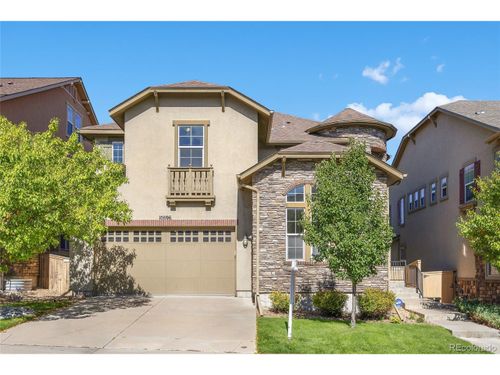 10896 Valleybrook Cir, Highlands Ranch, CO, 80130-6968 | Card Image