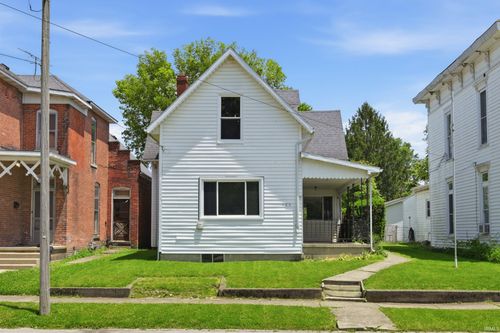135 S Jefferson St, Knightstown, IN, 46148-1322 | Card Image