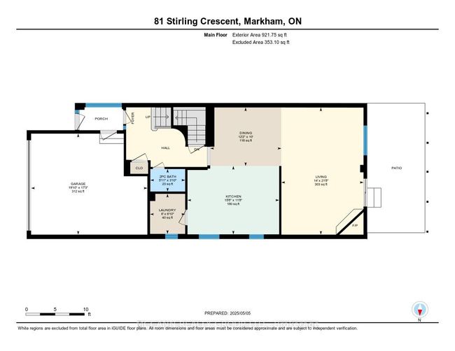 81 Stirling Cres, House other with 5 bedrooms, 4 bathrooms and 4 parking in Markham ON | Image 34