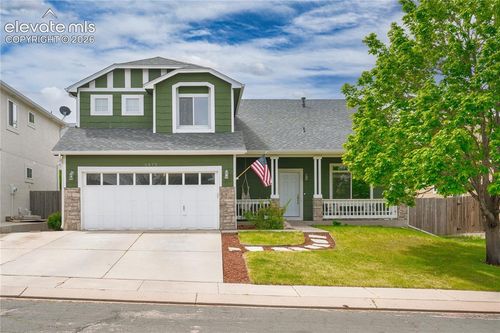 6415 Pitchfork Drive, Colorado Springs, CO, 80922 | Card Image