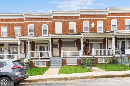 817 Belgian Ave, BALTIMORE, MD, 21218-1221 | Card Image