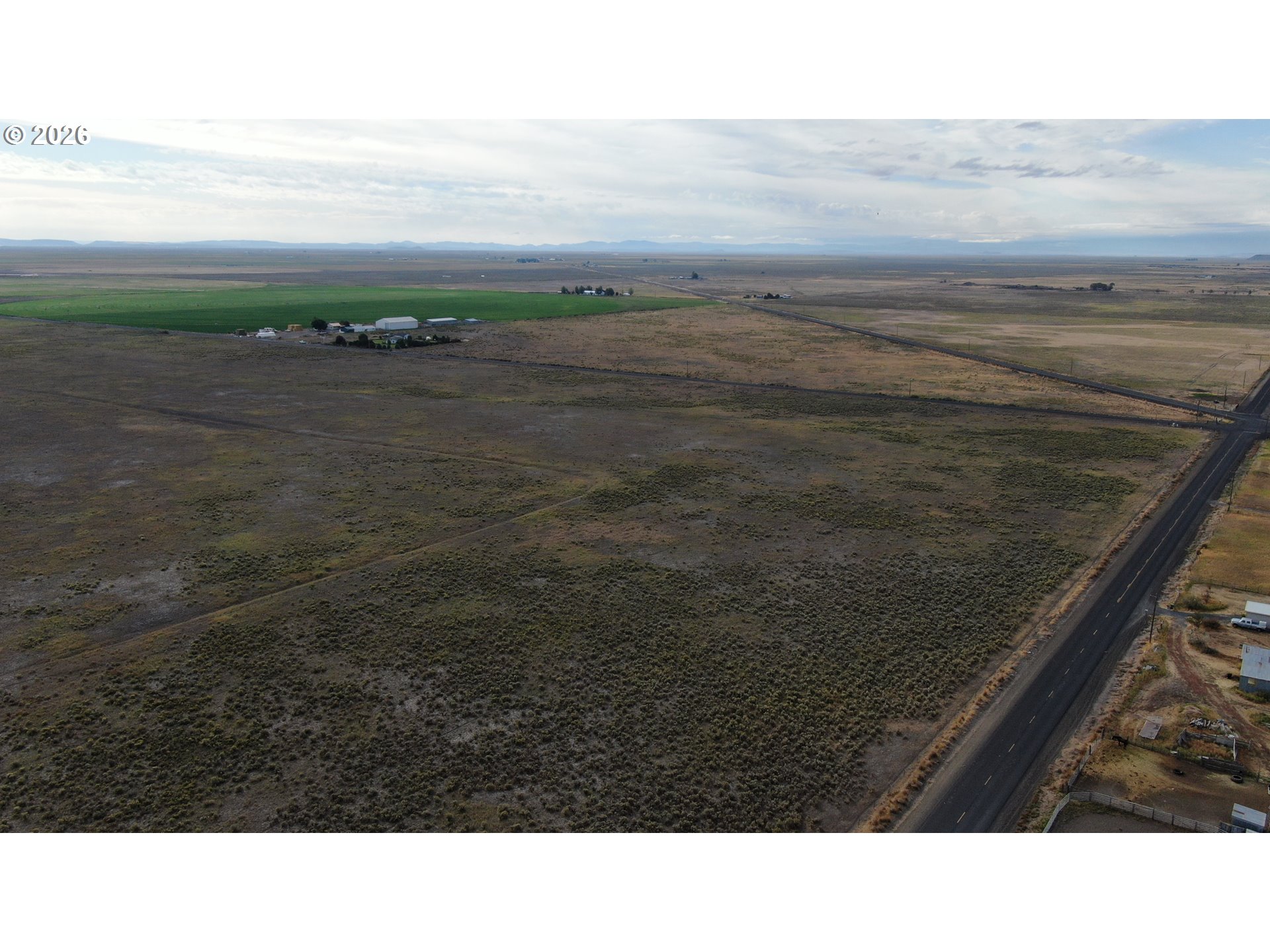 Land in Burns