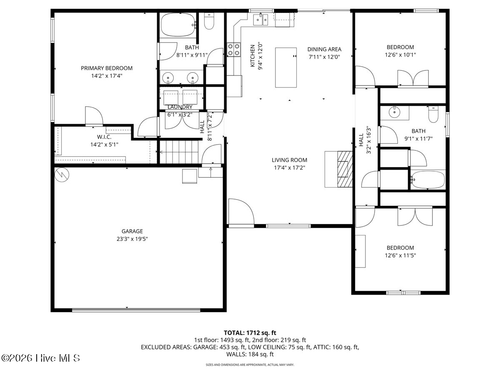 520 Poults Dr, Richlands, NC, 28574-8005 | Card Image