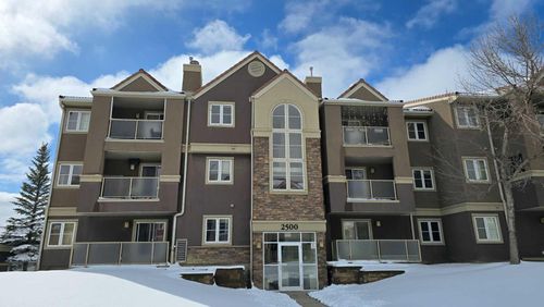2532 - 2500 Edenwold Heights Nw, Home with 1 bedrooms, 1 bathrooms and 1 parking in Calgary AB | Card Image