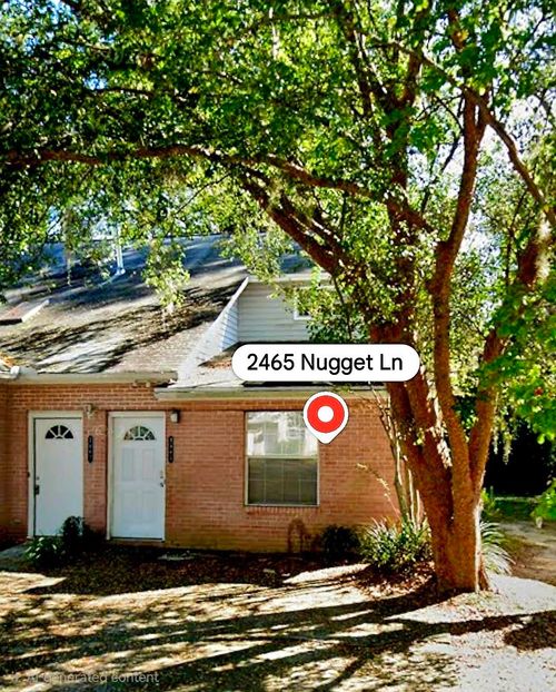 2465 Nugget Ln, TALLAHASSEE, FL, 32303-3737 | Card Image