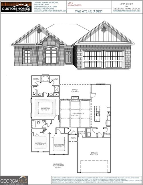 122 Champagne Drive, Perry, GA, 31069 | Card Image