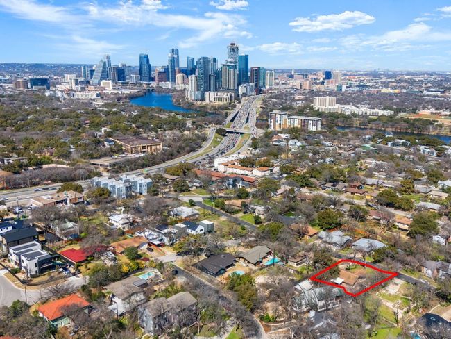 Drone / aerial view featuring a city view and a water view | Image 5