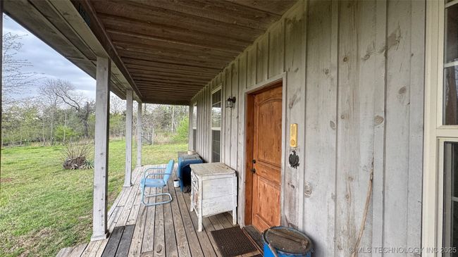 24252 Independence Rd, House other with 2 bedrooms, 1 bathrooms and null parking in Heavener OK | Image 26