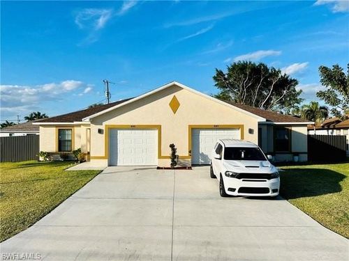 607 Se 14th Ter, Cape Coral, FL, 33990-2133 | Card Image