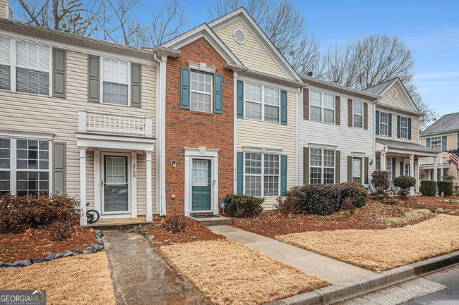 3712 Berkeley Xing, Townhouse with 2 bedrooms, 3 bathrooms and 2 parking in Duluth GA | Image 4