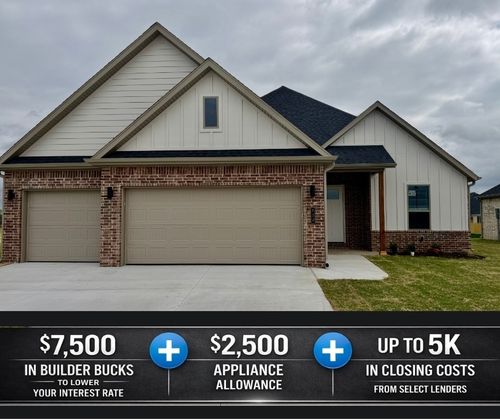 732 Jenison Road, Tontitown, AR, 72762 | Card Image