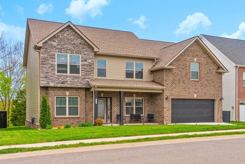 741 Buffalo Ford Dr, Clarksville, TN, 37042-2770 | Card Image