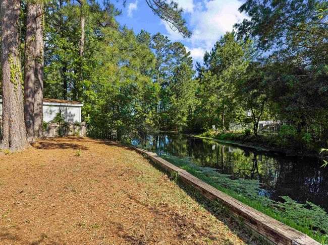 View of yard with a water view | Image 31