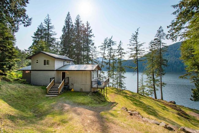 LOT 1&amp;2 - West Bay Landing, House other with 2 bedrooms, 2 bathrooms and null parking in Gambier Island BC | Image 21