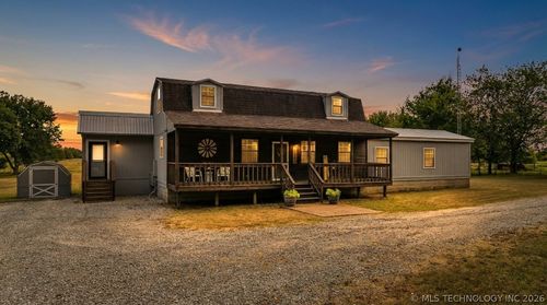 36953 Us Highway 70, Bennington, OK, 74723-1825 | Card Image