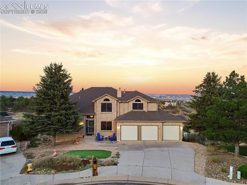 2502 Kinderhook Ln, Colorado Springs, CO, 80919-3869 | Card Image