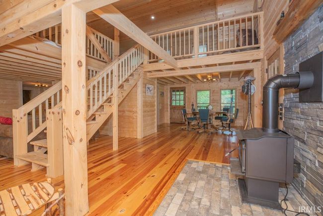 3090 N Shamrock Ln, House other with 4 bedrooms, 2 bathrooms and null parking in Birdseye IN | Image 16
