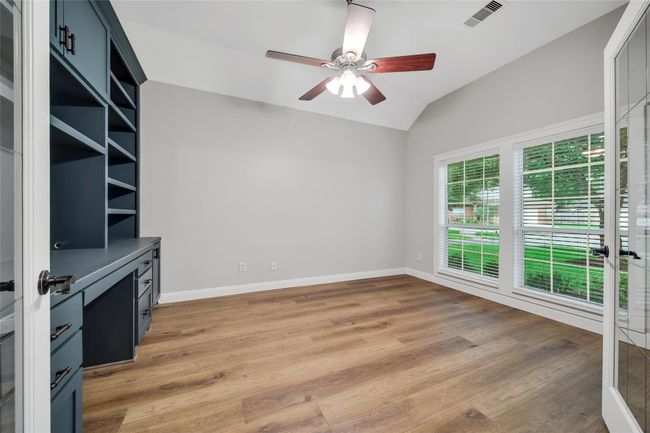 Across the foyer is the executive study that is a delight for anyone who works from home. | Image 5