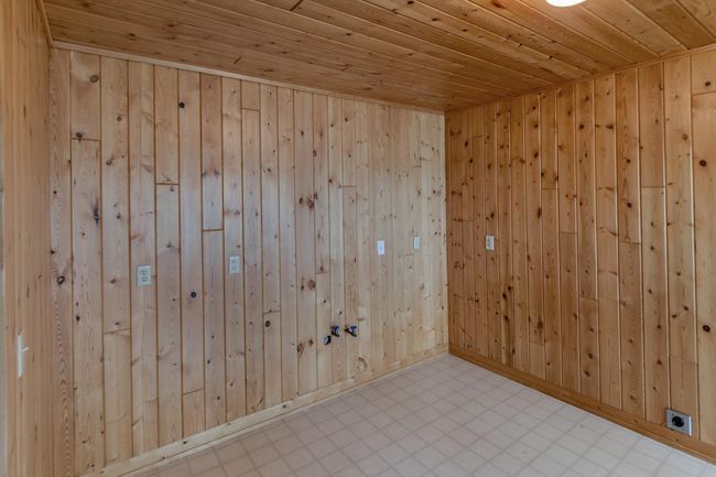 Lower level rec room is stubbed out for a future wet bar. | Image 30