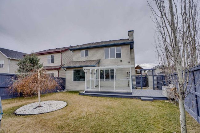 98 Evansbrooke Park Nw, Home with 4 bedrooms, 3 bathrooms and 4 parking in Calgary AB | Image 36