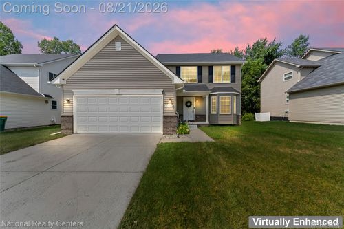 37638 N Dianne Ln, New Boston, MI, 48164-8001 | Card Image