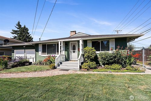 7602 S Alaska St, Tacoma, WA, 98408-1109 | Card Image