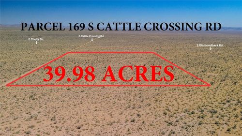 PARCEL 169 S Cattle Crossing Road, Yucca, AZ, 86438 | Card Image