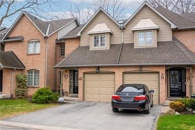 12 - 320 Hamilton Dr, Townhouse with 3 bedrooms, 3 bathrooms and 3 parking in Ancaster ON | Image 5