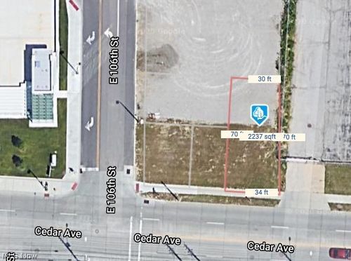 10605 Cedar Ave, Cleveland, OH, 44106-3028 | Card Image