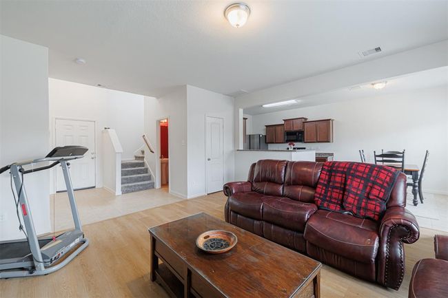 View of the kitchen from the family room. | Image 8