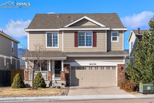 14336 White Peak Dr, Colorado Springs, CO, 80921-2832 | Card Image
