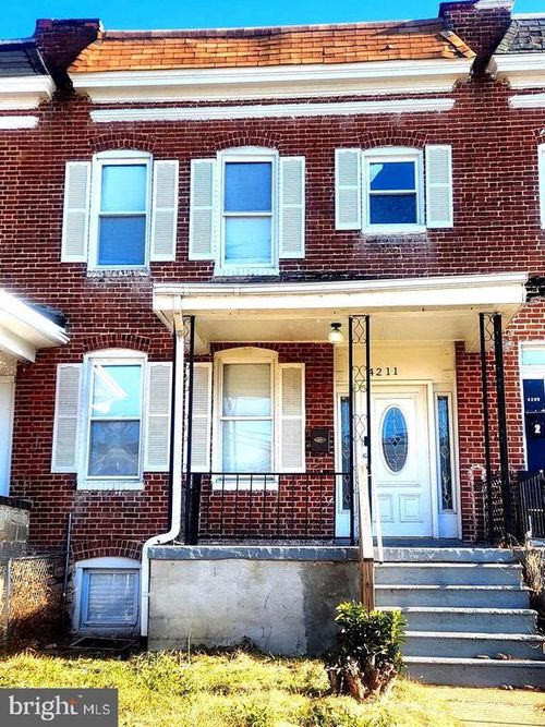 4211 Pimlico Rd, BALTIMORE, MD, 21215-6909 | Card Image