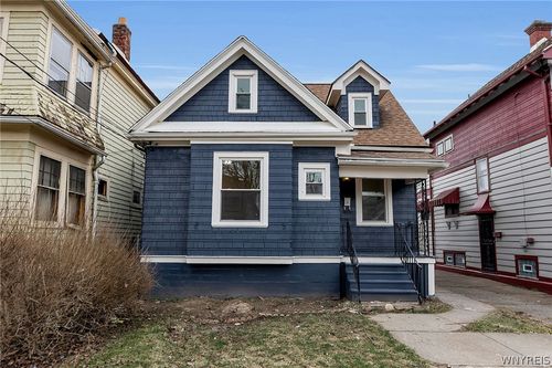 22 Thatcher Ave, Buffalo, NY, 14215-2234 | Card Image