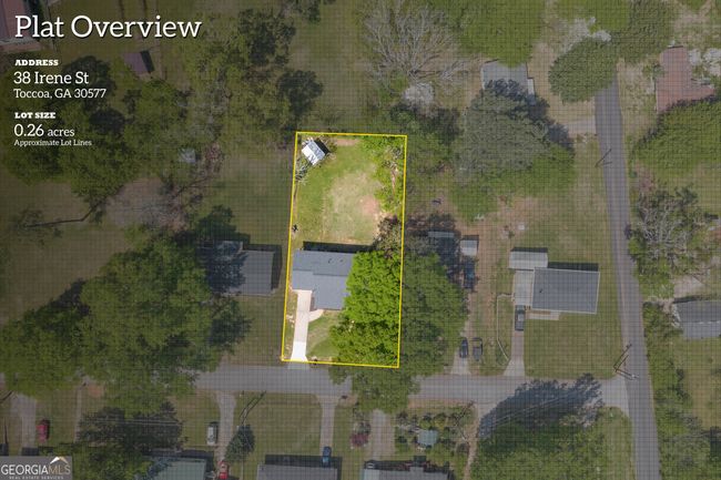 38 Irene St, House other with 3 bedrooms, 1 bathrooms and 3 parking in Toccoa GA | Image 49
