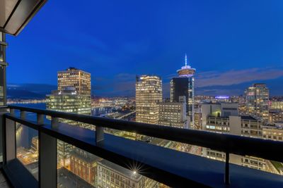 2302 - 838 W Hastings St, Condo with 2 bedrooms, 2 bathrooms and 1 parking in Vancouver BC | Image 1