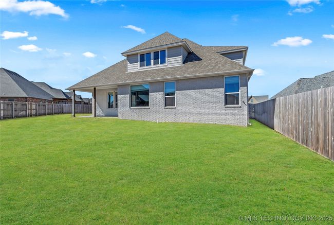 442 E 127 Th Pl S, House other with 4 bedrooms, 3 bathrooms and null parking in Jenks OK | Image 49