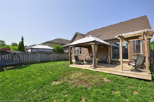 597 Sales Dr, House other with 5 bedrooms, 4 bathrooms and 4 parking in Woodstock ON | Image 36