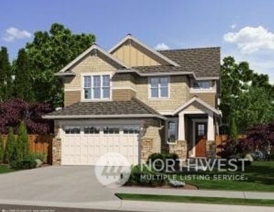 Lot 116- Rendering, not actual. 9126 Wyatt Loop SE Tumwater WA 98501 The Noble plan# 2385 4 beds 2.5 baths Den/office plus Bonus room | Image 1